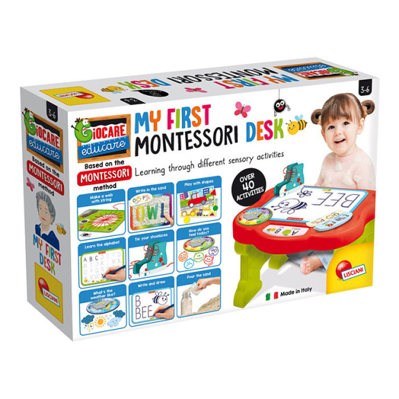 Montessori -  3D Kitchen Little Chef