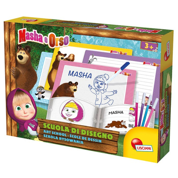 Masha & The Bear : Art School Kit