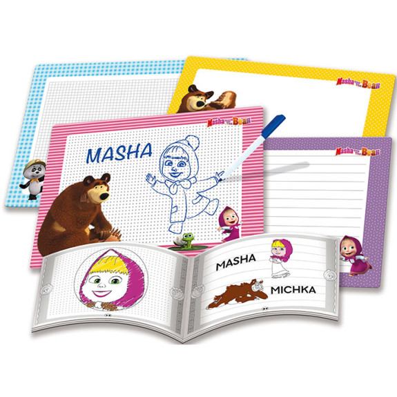Masha & The Bear : Art School Kit