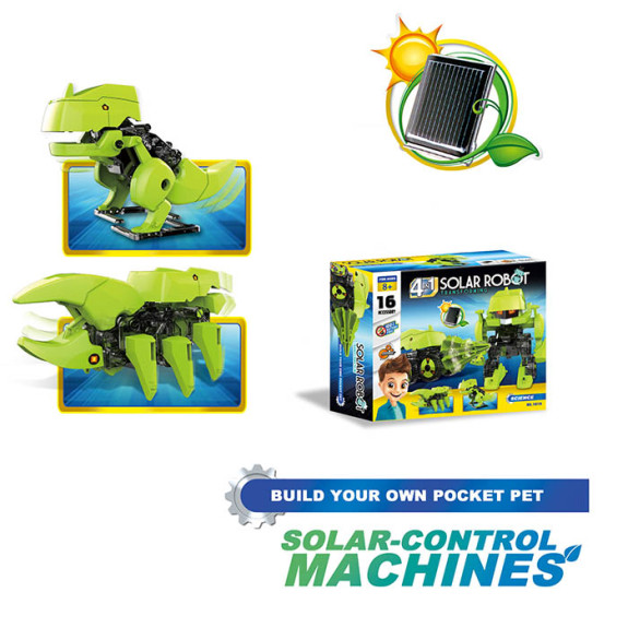 4 In 1 Solar Robot