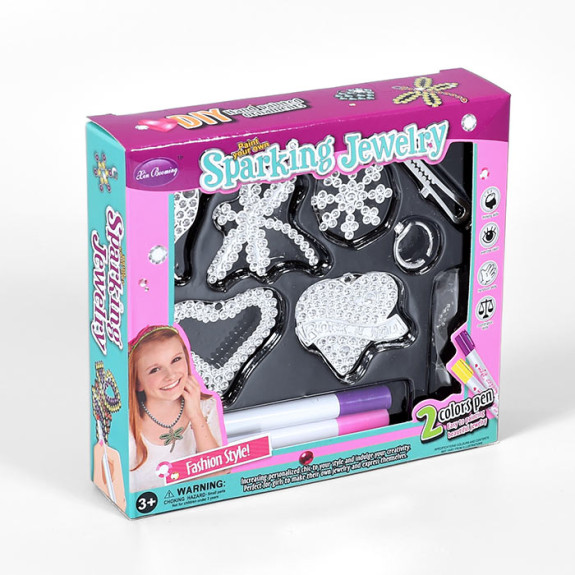 Accessories : Paint your own Sparking Jewelry 1