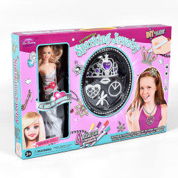 Accessories : Paint your own Sparking Jewelry 3