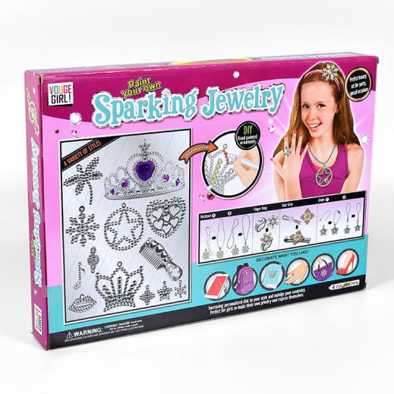 Accessories : Paint your own Sparking Jewelry 3