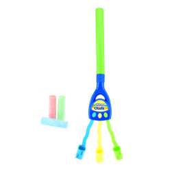 Chalk with rake