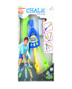 Chalk with rake