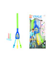Chalk with rake