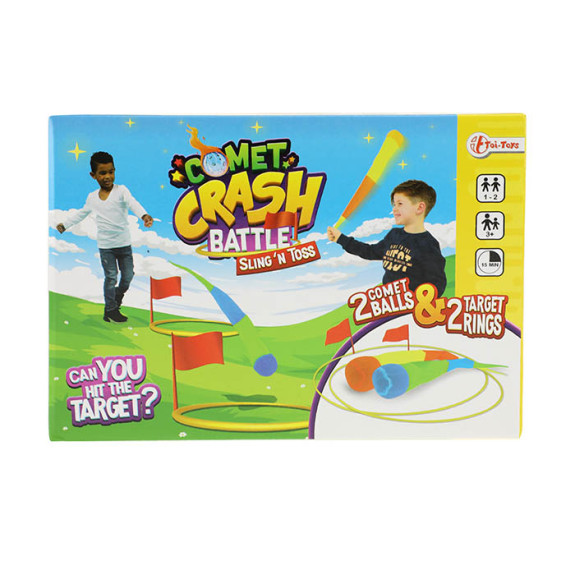 Comet Crash Battle