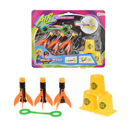 GUN | AIR Finger Rocket Play set