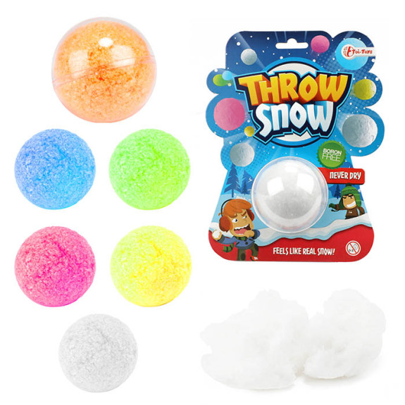 Throw Snow