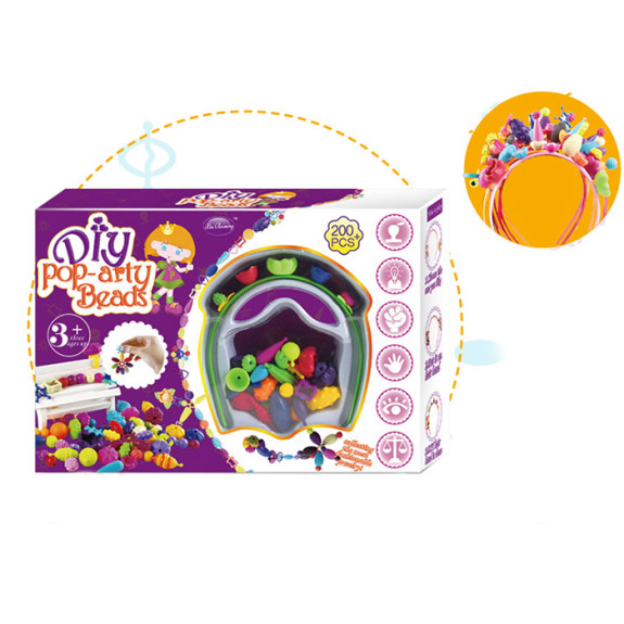 Accessories : Pop Arty Beads Set 2
