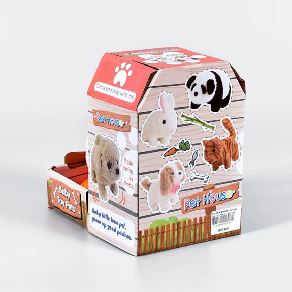 Pets: Panda in a House