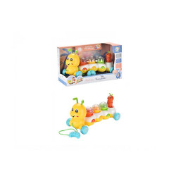 Play Set: Pull-Line Caterpillar