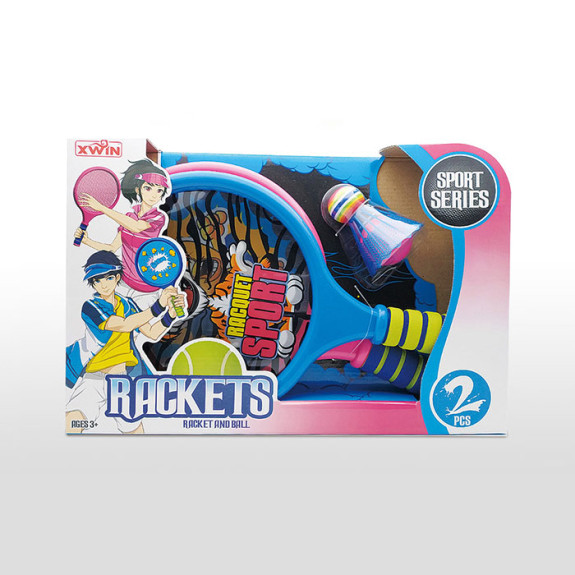 Rackets : Style 01 in random colors