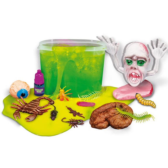 Crazy Science and Funny : Mysterious Slime