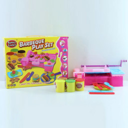 Clay Set DYI : Barbecue