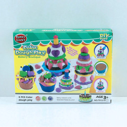 Clay Set DYI : Bakery Boutique
