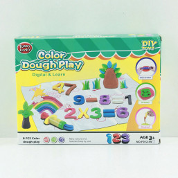 Clay Set DYI : Digits