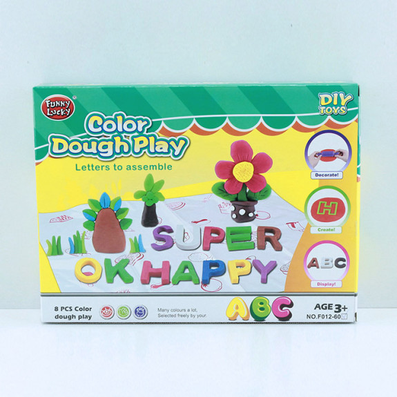 Clay Set DYI : Letters