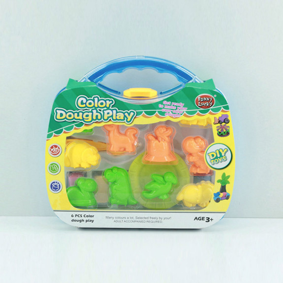 Clay Set DYI : Dinosaur
