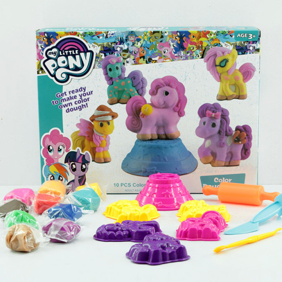 Clay Set DYI : My Little Pony