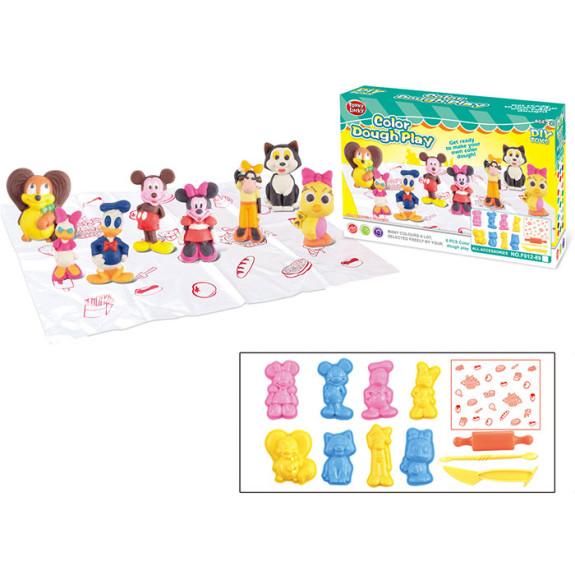 Clay Set DYI : Mikey Mouse