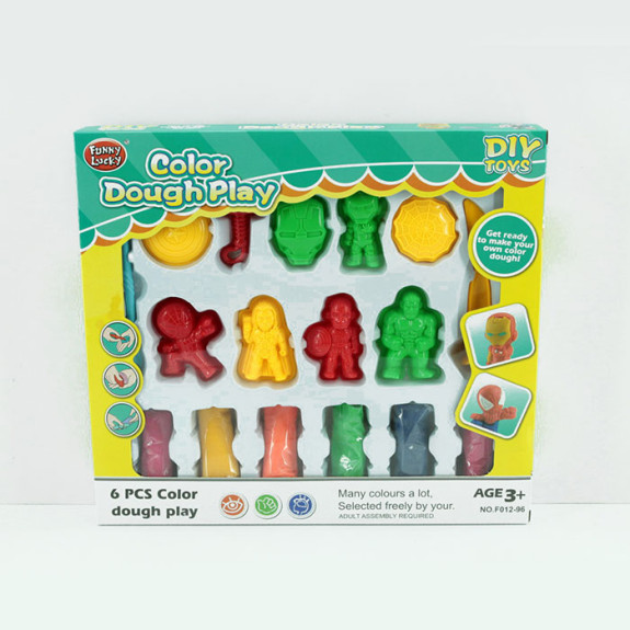 Clay Set DYI : Avengers