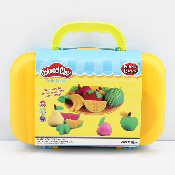 Clay Set DYI : Fruits