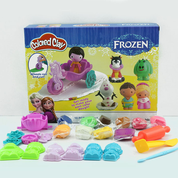 Clay Set DYI : Frozen
