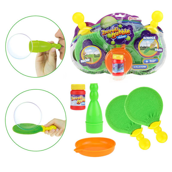 Incredi Bubbles Tennis
