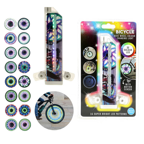 Bike Wheel LED Color Changing