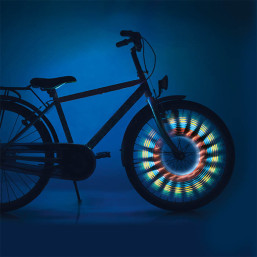 Bike Wheel LED Color Changing