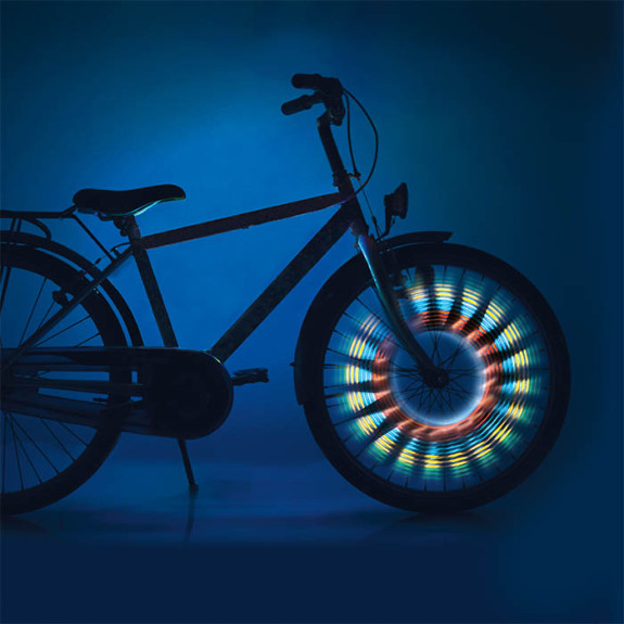 Bike Wheel LED Color Changing