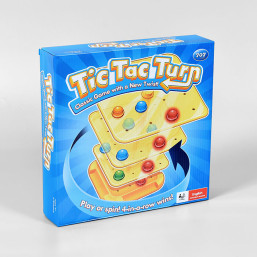 Table games: Tic Tac Turn