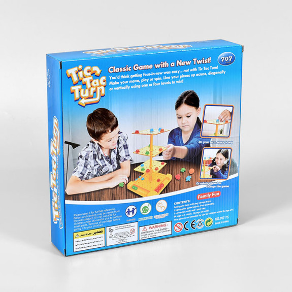 Table games: Tic Tac Turn