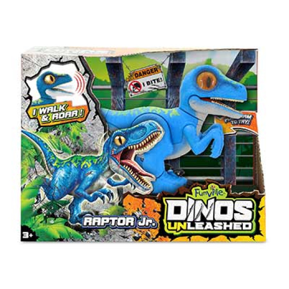 WALKING & ROARING RAPTOR Jr
