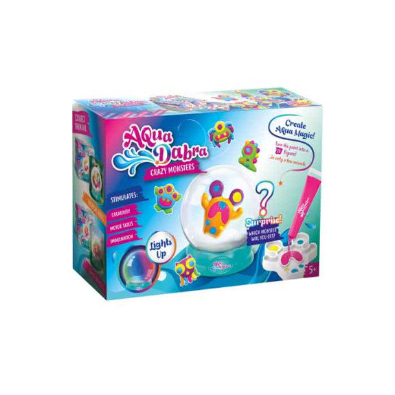 AquaDabra Crazy Monsters Water Globe
