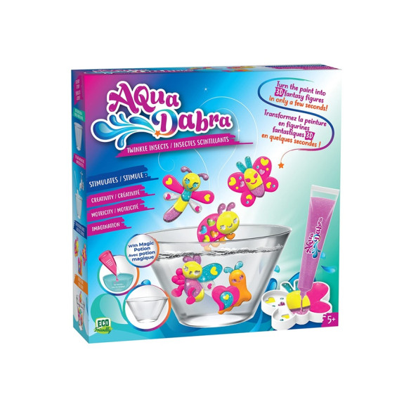 AquaDabra Twinkle Insects Water Bowl