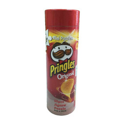 YWOW GAMES PRINGLES ORIGINAL 50 PCS MINI JIGSAW PUZZLE - ORIGINAL