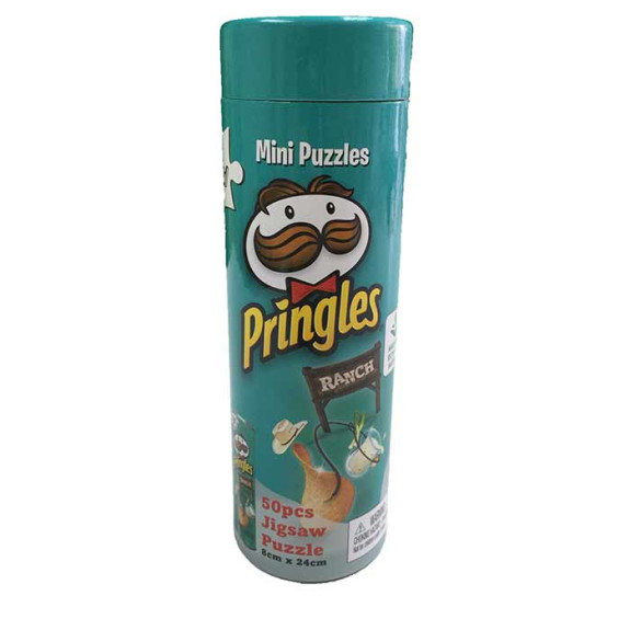YWOW GAMES PRINGLES ORIGINAL 50 PCS MINI JIGSAW PUZZLE - RANCH