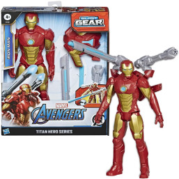 Titan Hero Blast Gear - Iron Man