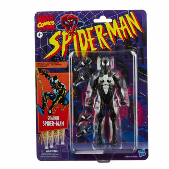 SPD LEGENDS 6IN RETRO SYMBIOTE SPD