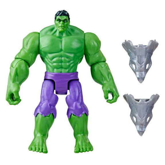 Marvel Mech Strike 3.0 - 4 Inch Figure - Hulk