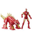 Mech Strike 3.0 - 4 Inch Figure Mech Suit - Iron Man