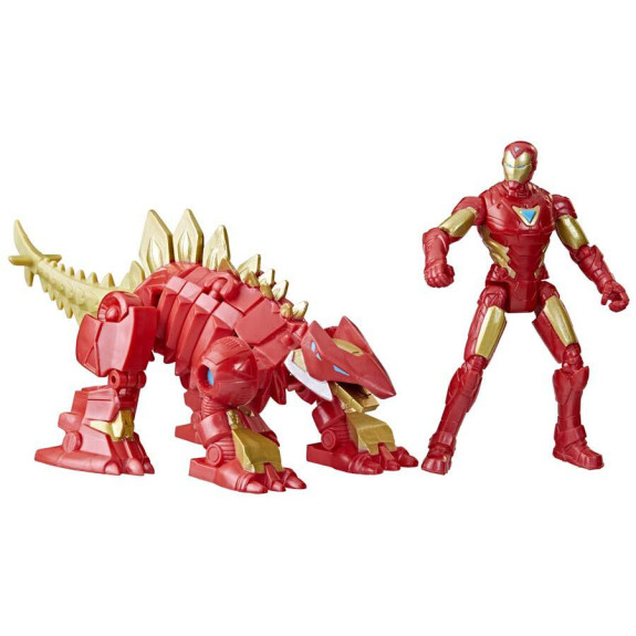 Mech Strike 3.0 - 4 Inch Figure Mech Suit - Iron Man