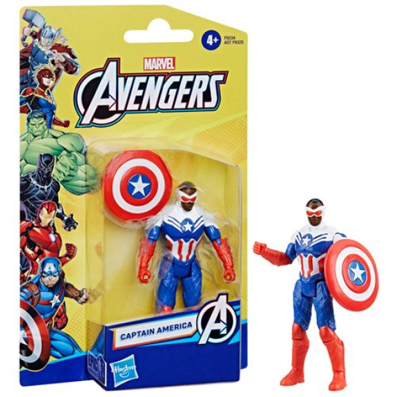 4IN Captain America
