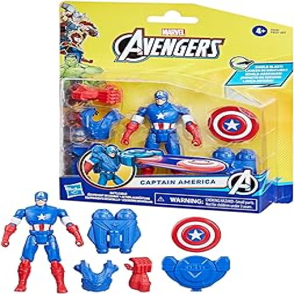 4IN Captain America Battle Gear