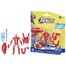 4IN Iron Man Battle Gear