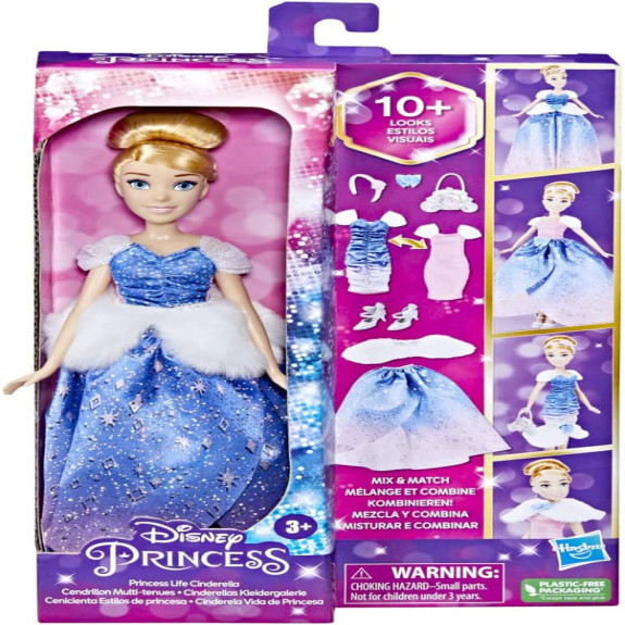 DP Princess Life - Cinderella