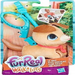 HASBRO FURREAL WALKALOTS - BROWN