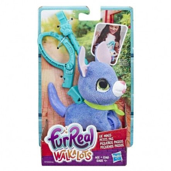 HASBRO FURREAL WALKALOTS - PURPLE